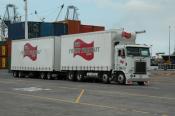 Kenworth,  Fresh Freight,  Auckland.