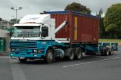 Scania,  Peter Baker Transport,  Auckland.