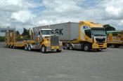 Kenworth,  Iveco,  Porters,  Te Rapa