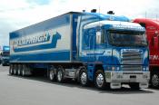 Freightliner Argosy,  Mainfreight,  Te Rapa.