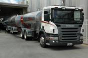 Scania,  Tatua Dairy,  Tatuanui