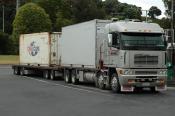 Freightliner,  Reliable Dist,  Auckland.