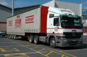 Mercedes Actros  Tom Ryan Cartage,  Auckland.