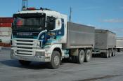 Scania,  B & I Pascoe,  Auckland