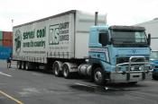 Volvo,  Normans Transport,  Auckland.