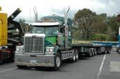 Western Star,  Freightlines Ltd,  Auckland