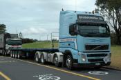 Volvo,  Normans Transport,  Auckland.