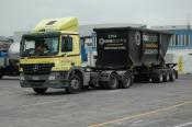 Mercedes Actros,  Carr & Haslam,  Auckland