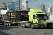 Scania,  ISO Trucking,  Auckland