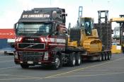 Volvo FH,  STL Linehaul,  Auckland.