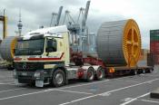 Mercedes Actros,  Smith & Davies,,  Auckland