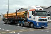 Volvo,  Hooker Bros,,  Auckland