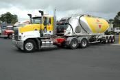 Mack Trident,  Golden Bay Cement,  Auckland