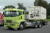 Fuso,  ISO Transport,  Auckland