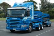 Scania,  Mainfreight,   Auckland