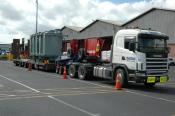 Scania  Multi Trans Heavy Haul,  Auckland