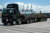 Freightliner Argosy,  Cleeve Transport,  Auckland
