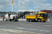Isuzu,  Downer Works  Auckland.