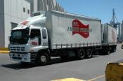 Isuzu Gigamax, Fresh Fruit,   Auckland.