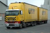 Freightliner Argosy,  Toll United,  Auckland