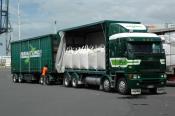 Freightliner Argosy,  Freightlines,  Auckland