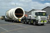 Scania,  Transcarr,  Auckland.