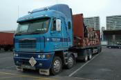 Freightliner Argosy,  Waharoa Transport,  Auckland