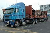 Freightliner Argosy,  Waharoa Transport,  Auckland