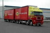 Freightliner Argosy,  Linfox,  Auckland