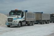 Iveco Powerstar,  Winstones Ltd,  Auckland.