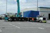 Mack Superliner, Machinery Movers,  Auckland