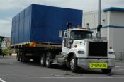 Mack Superliner, Machinery Movers,  Auckland