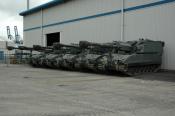 Singapore Army In Town