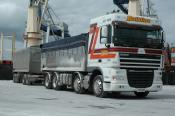 DAF 105XF,  Bulkline Logistics,  Auckland