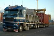 Freightliner Argosy,  Whitfield Transport,  Auckland