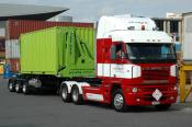 Freightliner Argosy, E Freight,  ,  Auckland