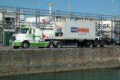 Freightliner Columbia,  NZL Group,  Auckland.