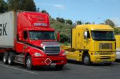 Freightliners,  Colourful Duo,  Auckland
