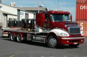 Freightliner Columbia, McGregor Naysmith,  Auckland