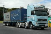 Volvo Fh12,  Normans Transport,  Auckland