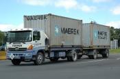 Hino,  Tappers,  Auckland