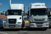 Iveco's  Brand New,  Auckland
