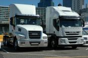 Iveco's  Brand New,  Auckland