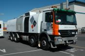 Mercedes Actros,  Auckland