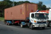 Hino,  Toptranz,  Auckland