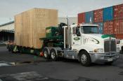 Kenworth,  Specialised Road Transport,   Auckland