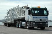 Mercedes Actros,  Nz Cranes,  Auckland