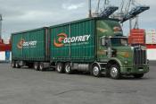 Kenworth,  Godfrey's Haulage Ltd,  Auckland