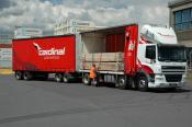 DAF CF,  Cardinal Freight,  Auckland