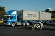 Fuso,  Mainfreight,  Auckland